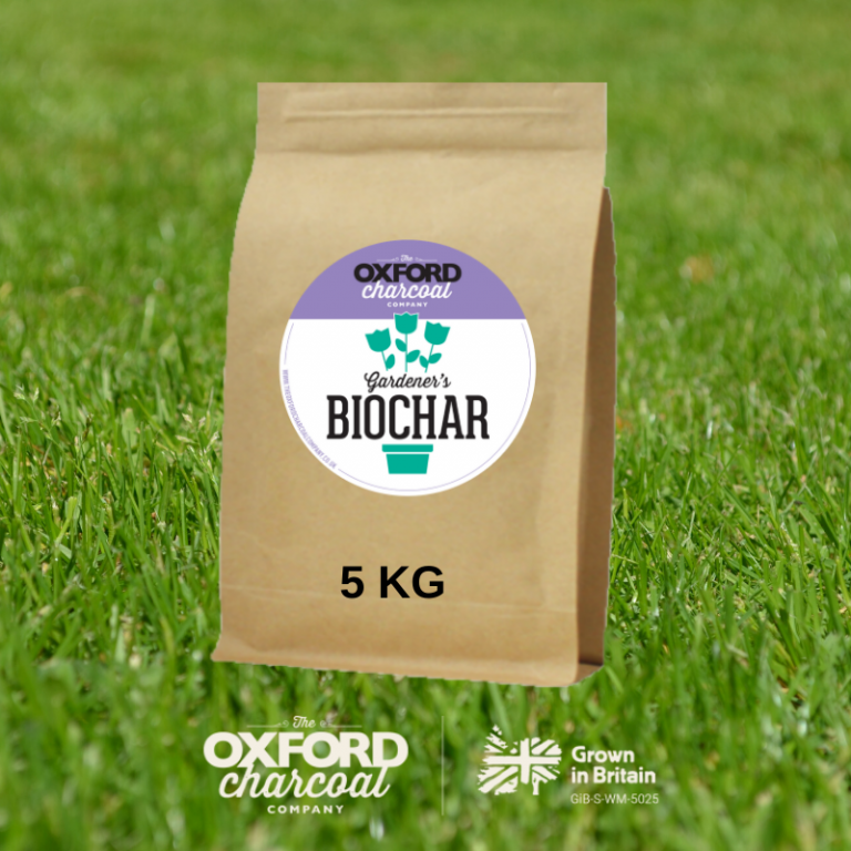5 KG bag of Biochar